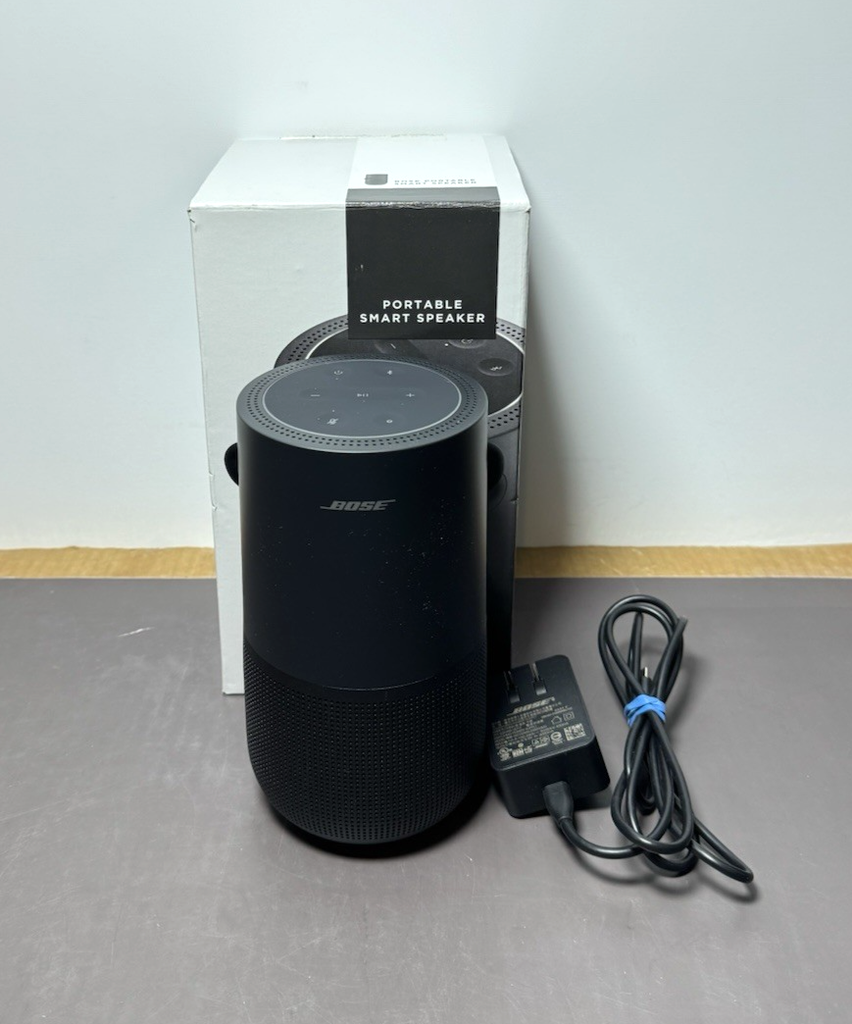 Bose 829393-1100 Portable Portable Smart Speaker Single Triple Black