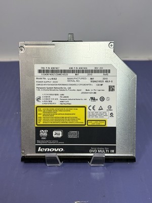 CD/DVD-RW Slim Multi-Drive for Genuine Lenovo ThinkPad T430s - UJ8C2 45N7457