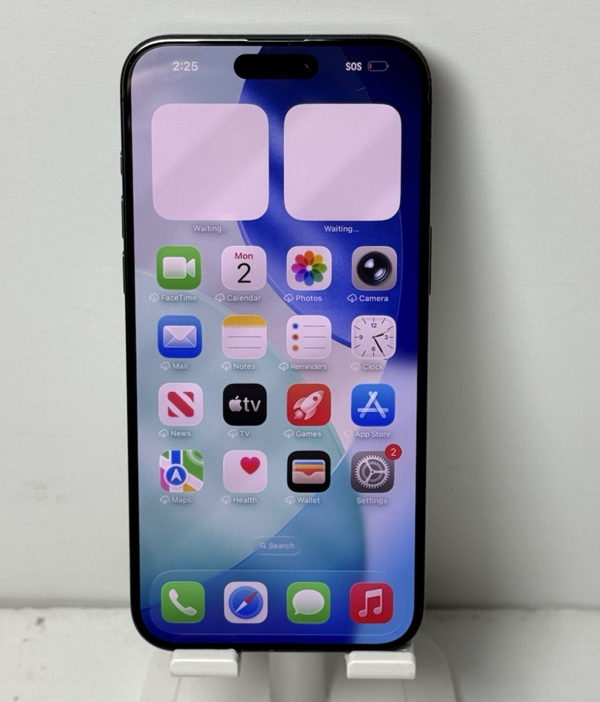 Apple iPhone 15 Pro Max 1TB Blue Titanium –Unlocked -88% Battery