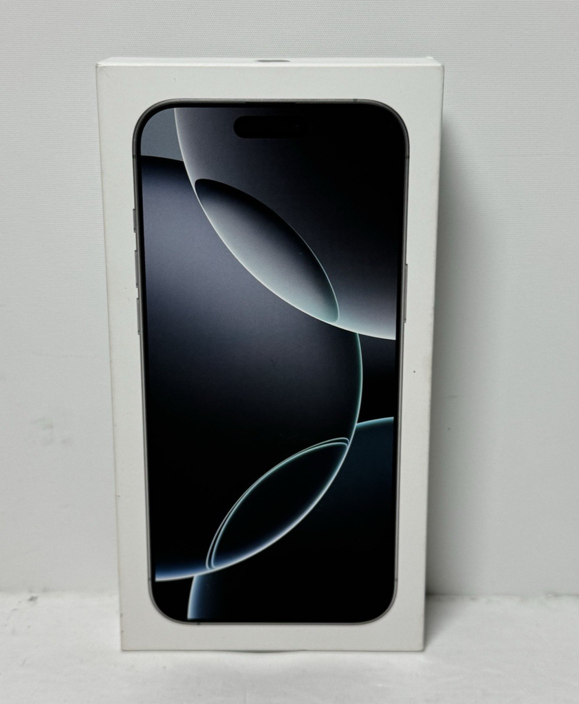 Apple iPhone 16 Pro Max 256GB White Titanium (Unlocked) 91% battery