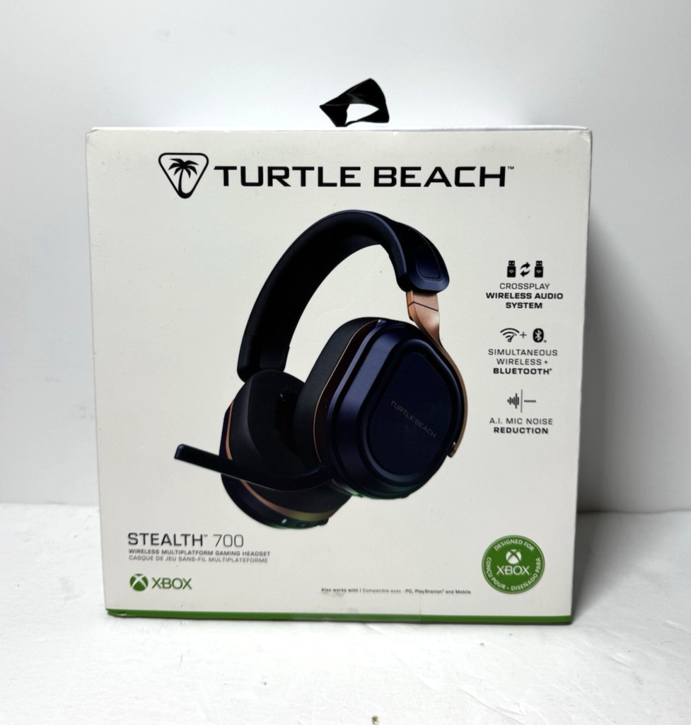 Turtle Beach Stealth 700 Wireless Multiplatform Gaming Headset - NEW