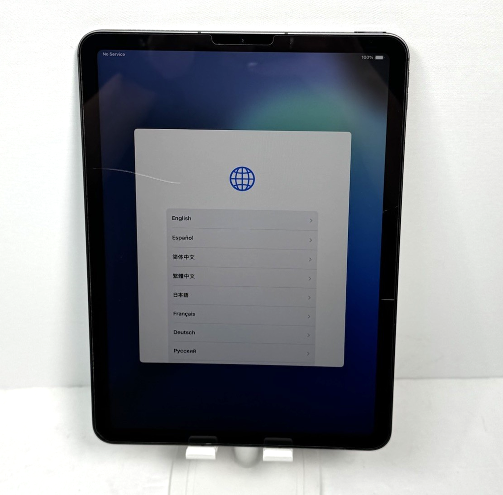 Apple iPad Air 5th Gen A2589 64GB, Wi-Fi Cellular, 10.9" Space Gray -Unlocked