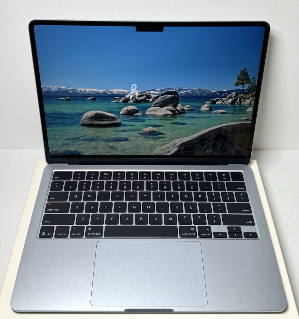 Apple MacBook Air 13" M4 8C GPU 4.5GHz 16GB RAM 256GB SSD, 20 cycles 100% batt