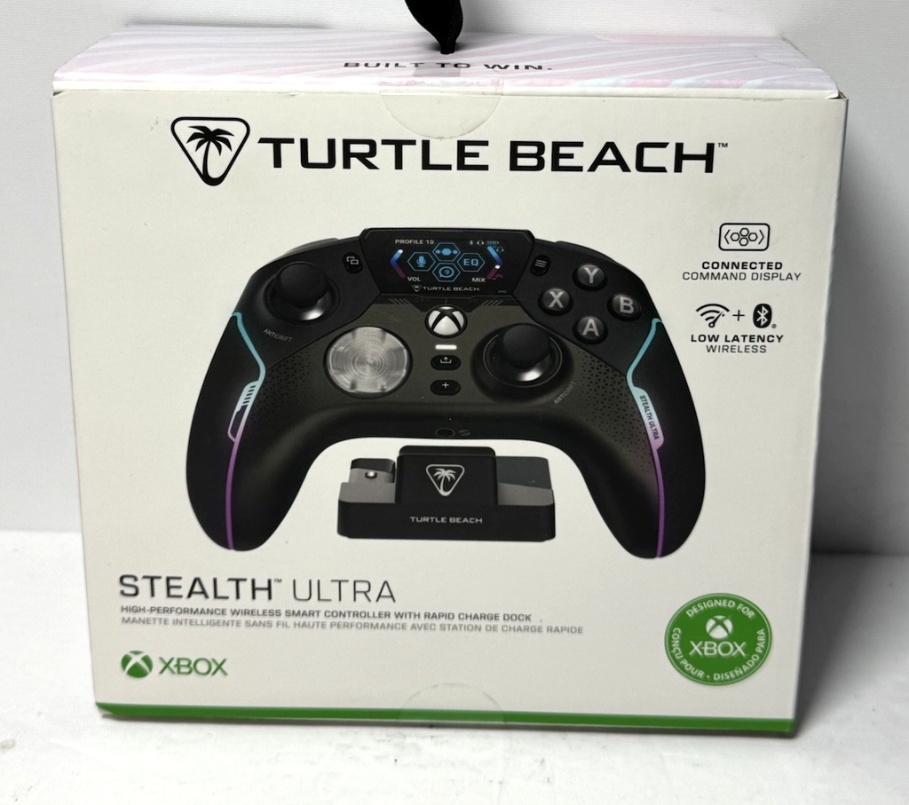 Turtle Beach Stealth Ultra High-Performance Wireless Gaming Controller Black-New