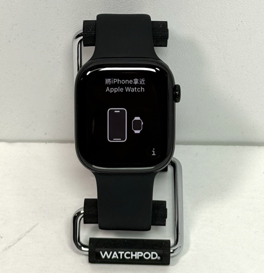 Apple Watch Series 11 46MM GPS+Cell  Aluminum Black Sport Band -Unlocked