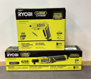 [13851-2, 13851-3] Ryobi FVRC51K Ratchet + FVD50K Screwdriver Kit 2Ah Battery USB Lithium - NEW