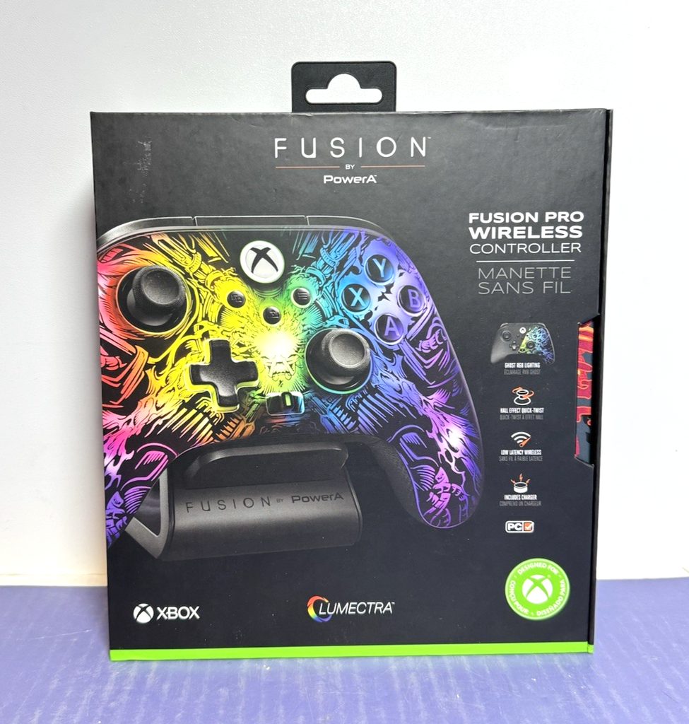 FUSION BY POWERA XBGP0278-01V Fusion Pro Wireless Controller XBox Series X Etc