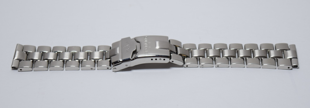 Authentic Bracelet For Breitling Colt Special Chrome Watch Polished Steel 20Mm