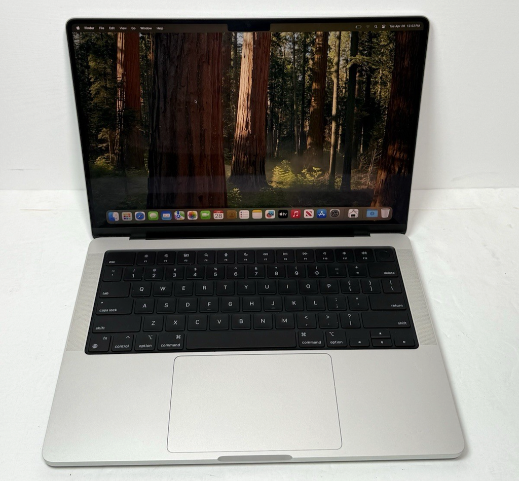Apple MacBook Pro 2024 A3112 14" M4 10 Core GPU 16GB RAM 512GB SSD, 100% Silver