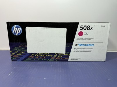 Genuine HP 508X Magenta High Yield Toner Cartridge CF363X - New -  MFD: 08/25