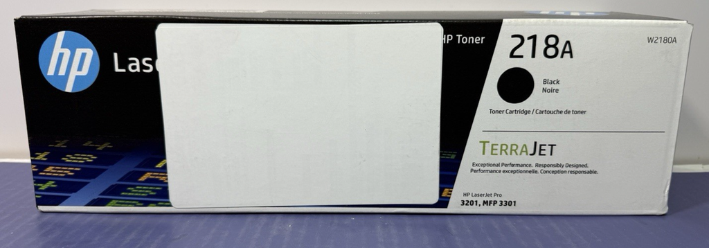HP - 218A Standard Capacity Toner Cartridge - Black - NEW SEALED - MFD: 9/25