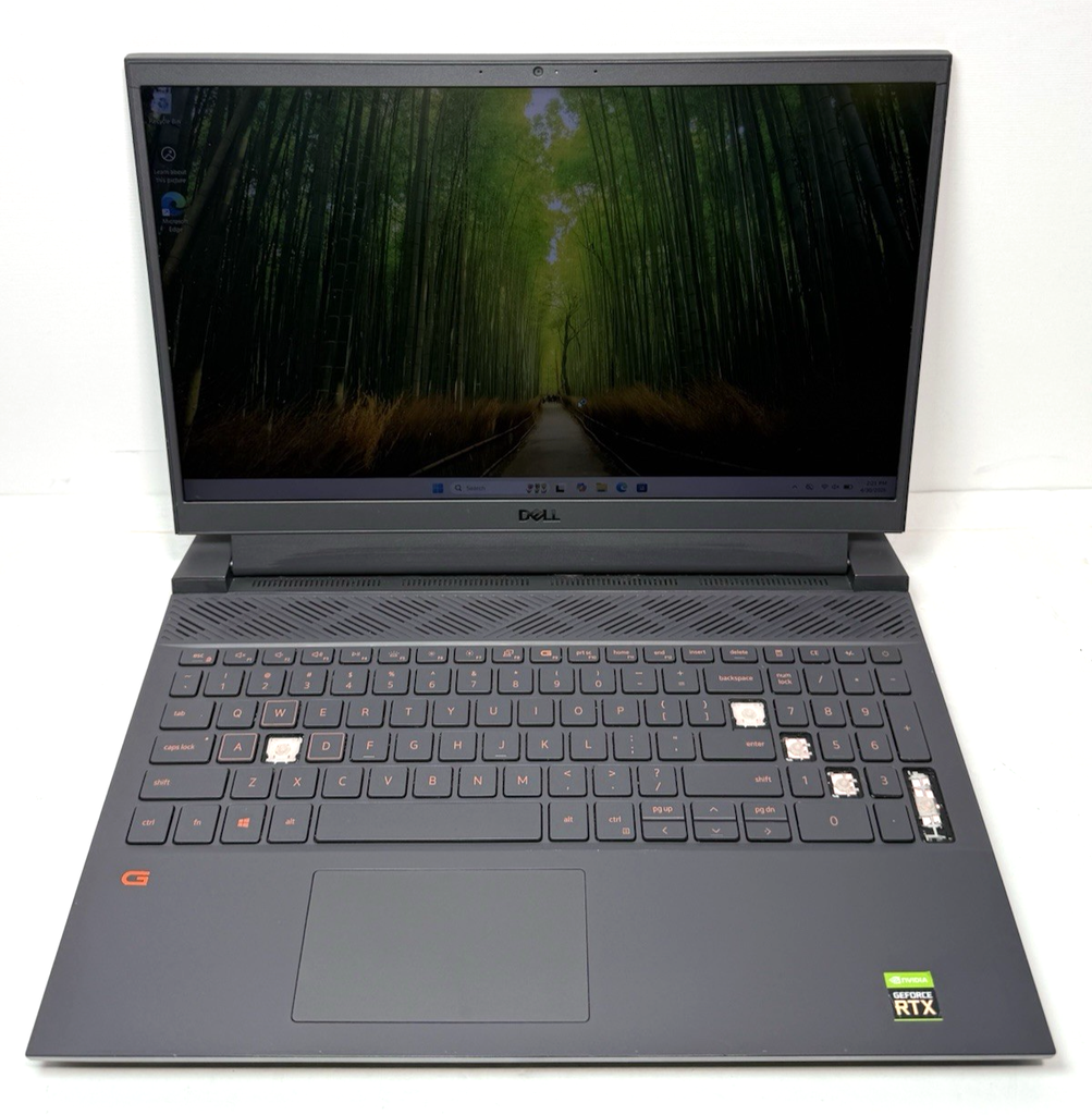 Dell G15 5511 i7-11800H  32GB 512GB Nvidia GeForce RTX 3050 *Read Description*
