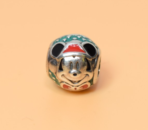 Pandora Disney Charm Santa Mickey -  797502ENMX