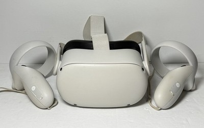 Meta Quest 2 128GB VR Headset Bundle with Controllers