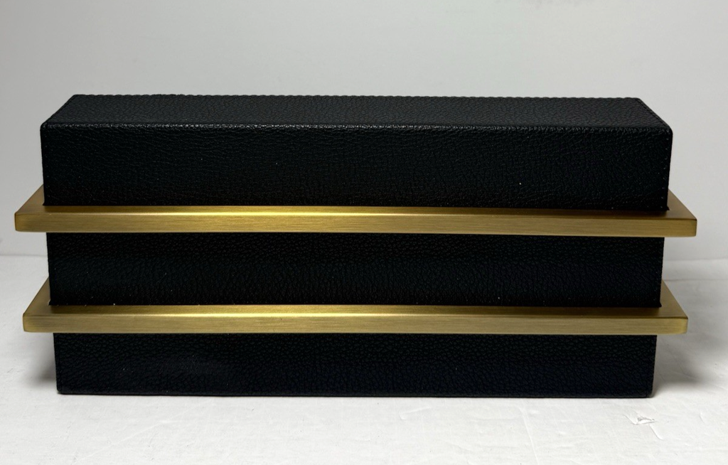 Modern Forms Lighting WS-36112-BK/AB 12'' 3000K Black &Aged Brass Wall Sconce