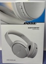 [13910-3] Bose QuietComfort Wireless OverEar Active Noise Canceling Headphones White Smoke