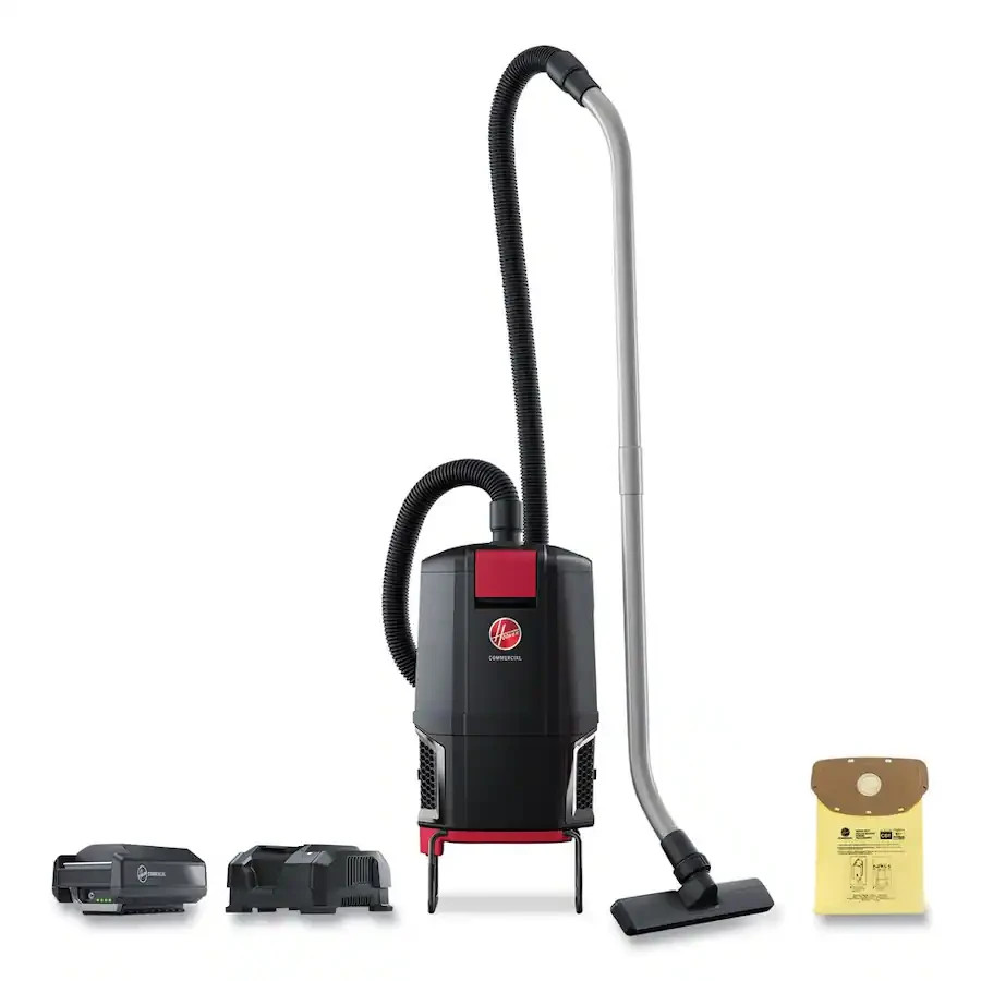 Hoover Commercial CH93600 HVRPWR 6quart 40V Cordless Backpack Vacuum -New