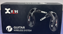 [13958-2] XVIVE U2 Guitar Wireless System with Transmitter and Receiver - Black