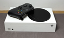 [13914-1] Microsoft Xbox Series S 512GB Console Gaming System White with controller/cables