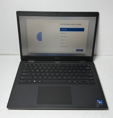 Dell Latitude 3420 Laptop  i7-1165G7 8GB RAM 256GB  Win 11 Pro, Batt 87%