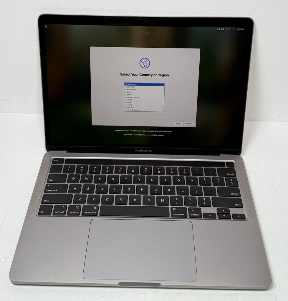 MacBook Pro 13" TouchBar 2020 Space Gray 2.3 GHz i7 16GB 512GB