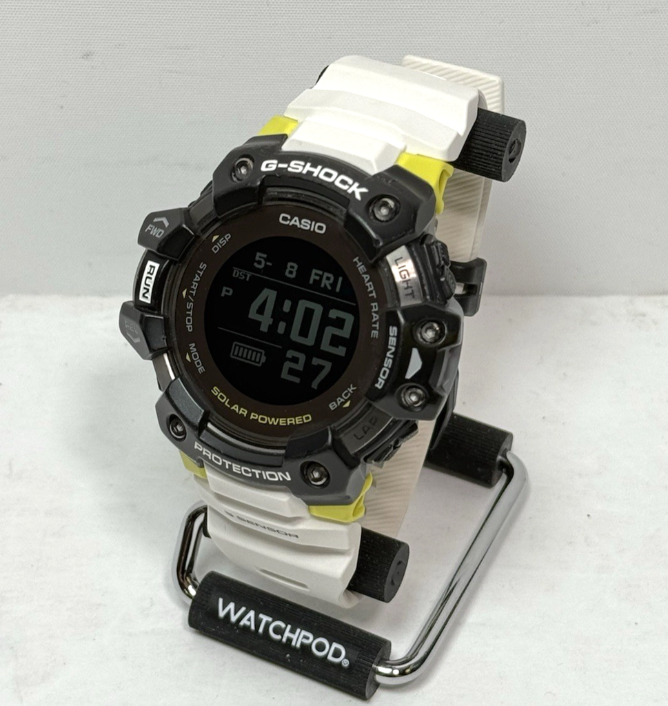 Casio G-Shock GBD-H1000 Solar GPS Heart Rate Watch