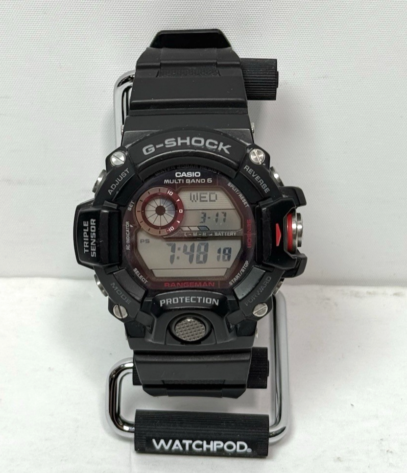 Casio G-Shock Rangeman Tough Wristwatch - GW-9400-1