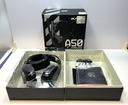 [13691-2] Astro A50 Ear-Cup Wireless Headphone Black (939-001673) w/ Base Station, Box