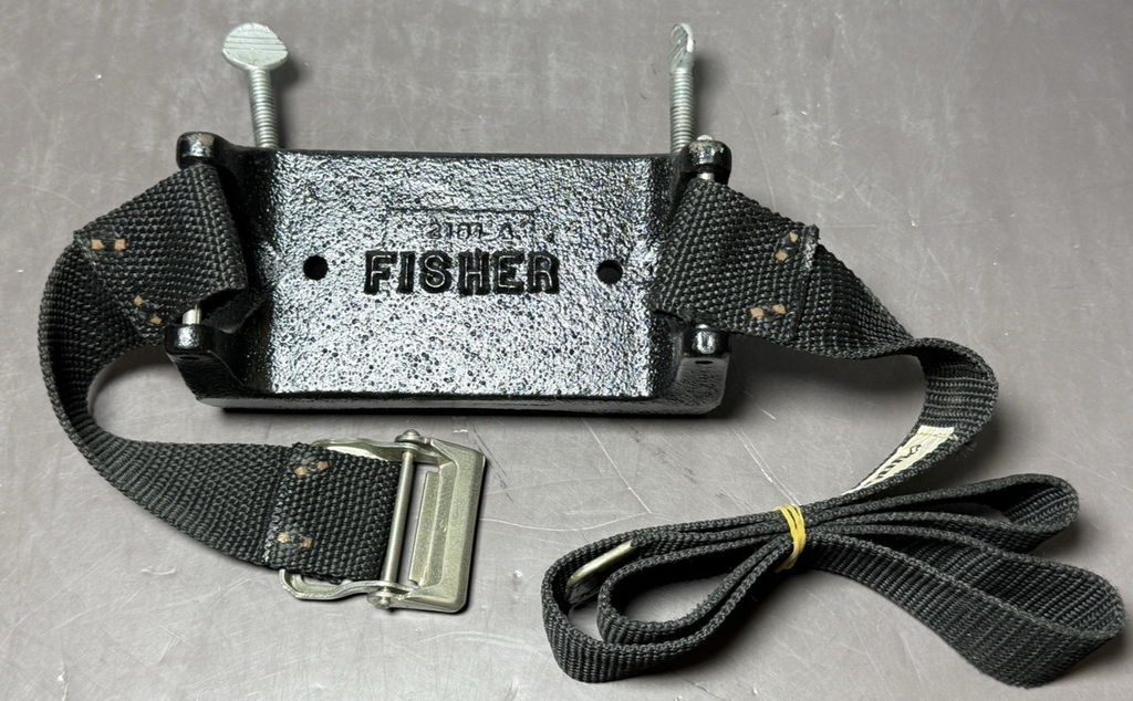 Fisher Scientific Labs 2181-A Gas Cylinder Bottle Clamp with Straps