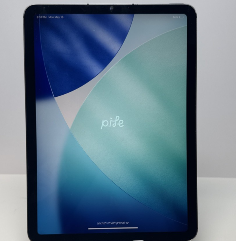 Apple Ipad Air 4th Gen. 10.9" Space Gray 64GB  WiFi+Cell -Unlocked