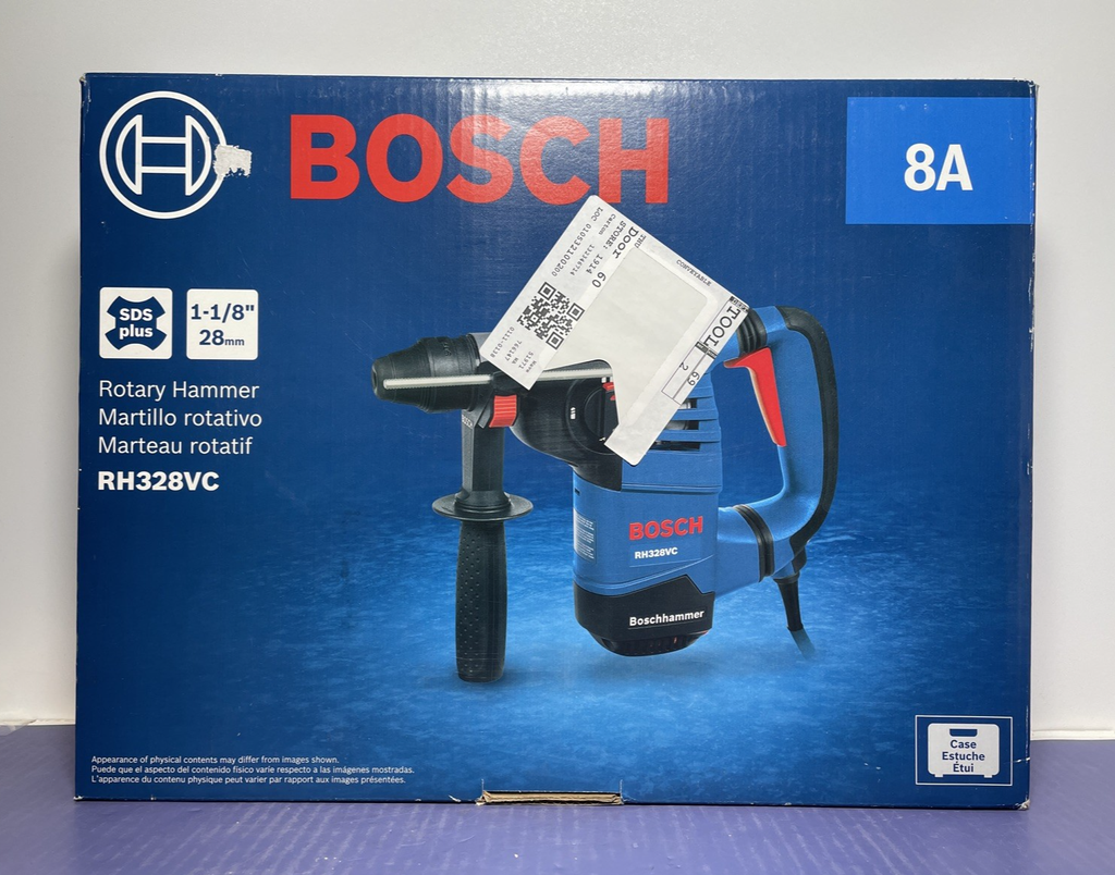 BOSCH RH328VC 1-1/8 Inch SDS-plus Rotary Hammer W/ Variable Speed