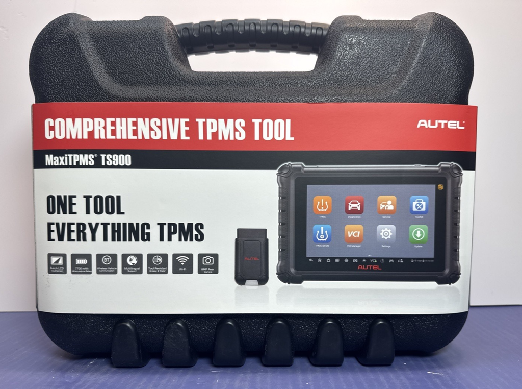 Autel Scanner MaxiTPMS TS900 All System Diagnostic Activate/Read TPMS Sensors
