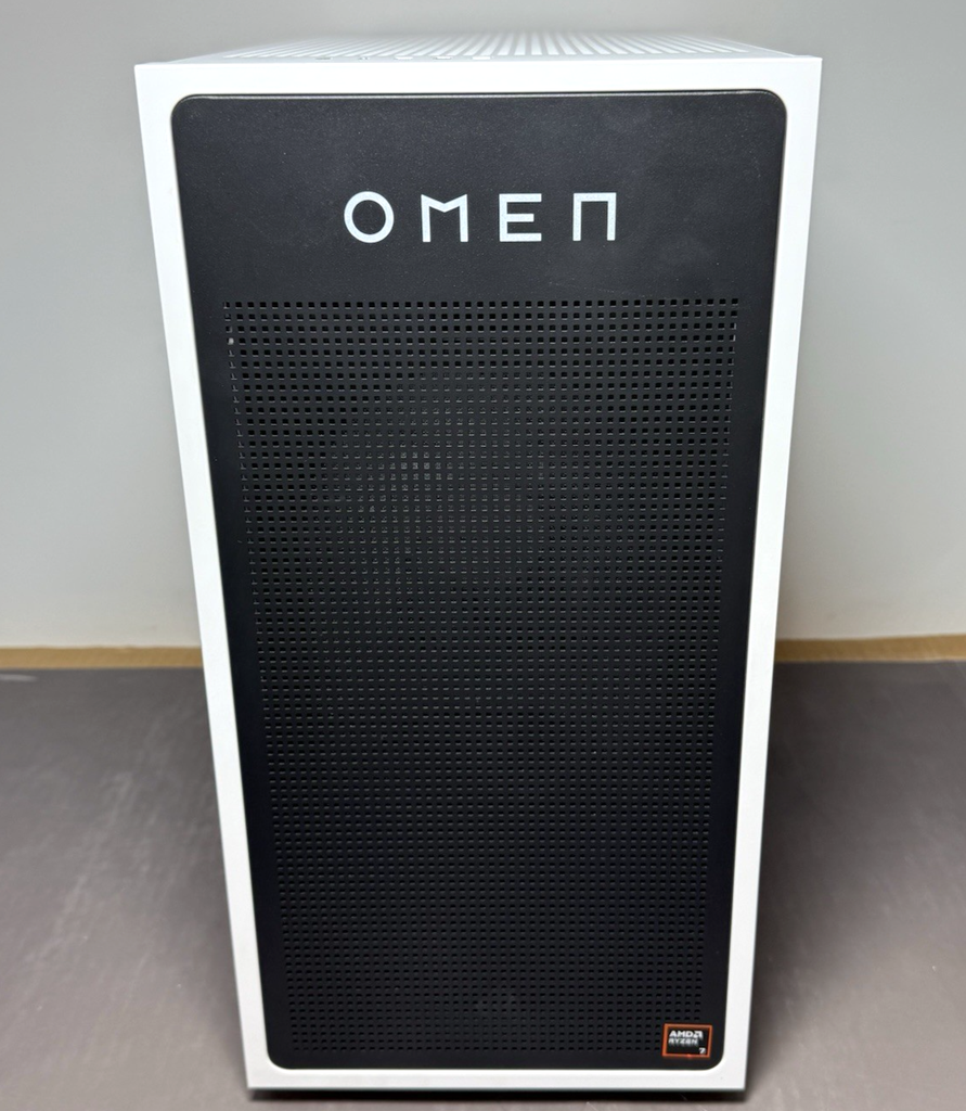 HP OMEN 35L Gaming Desktop, Ryzen 7 8700F, GeForce RTX 5070, 32GB, 1 TB SSD