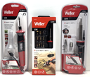 [14168-1, 2, 10] Weller 3 Pack Soldering Iron Wood Burning Kit Bundle 12W 25W 60W - New