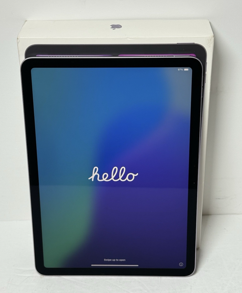 Apple iPad Air 11" M3 128GB Purple MCA04LL/A WIFI only, 9 cycles, A3266