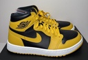 [8763-1] Nike Air Jordan 1 High G Pollen/Black-White DQ0660-700 Men's Size 10-NIB