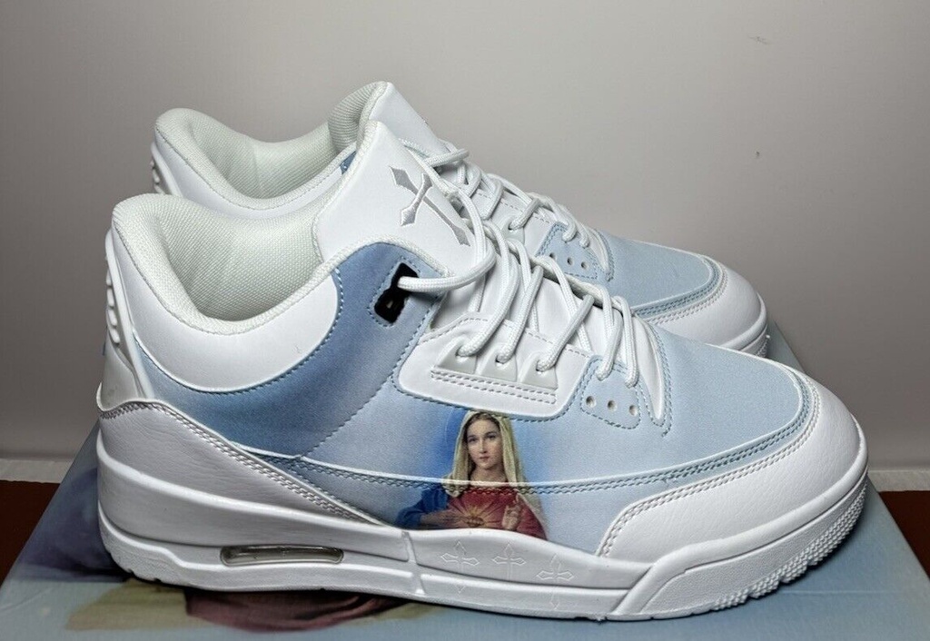 Kito Wares Mother Mary Tribus Shoes Mens size US 10- NIB