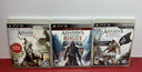 [Freebie] Assassin’s Creed PS3 Bundle - Black Flag, Rogue, and III - Pre-Owned