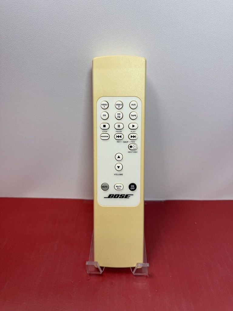 Bose RC-20 Remote Control for Music Center Model 20 Lifestyle 25 30 RC20