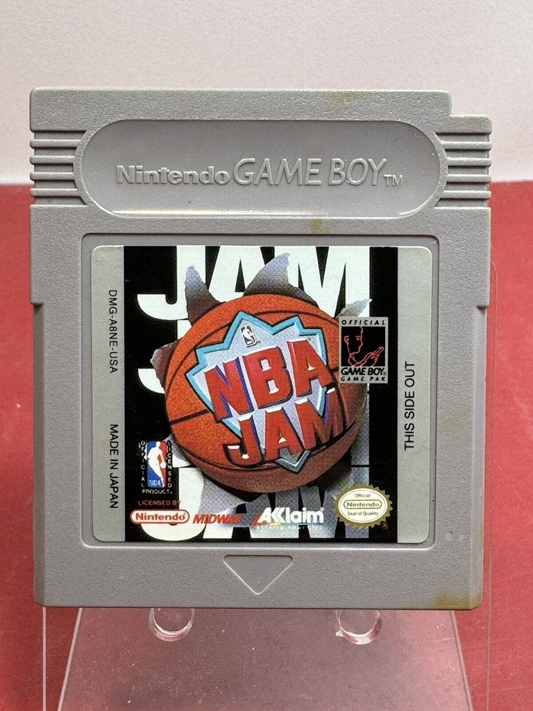 NBA Jam: Tournament Edition T.E. Nintendo Game Boy 1995 Cartridge Clean/Working