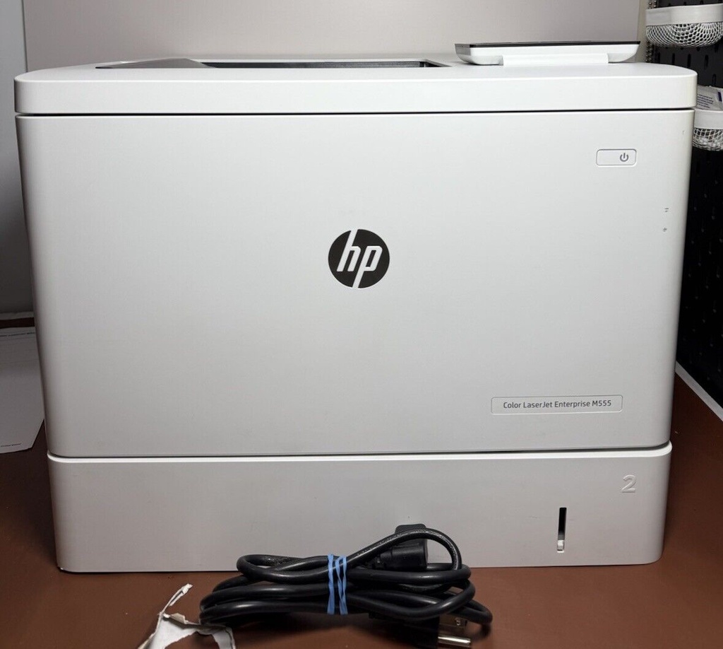 HP Color LaserJet Enterprise M555dn - Excellent condition