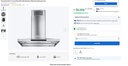 [JP] KitchenAid - 36in - Convertible - Island Range Hood - SS  -KVIB606DSS4 Open Box