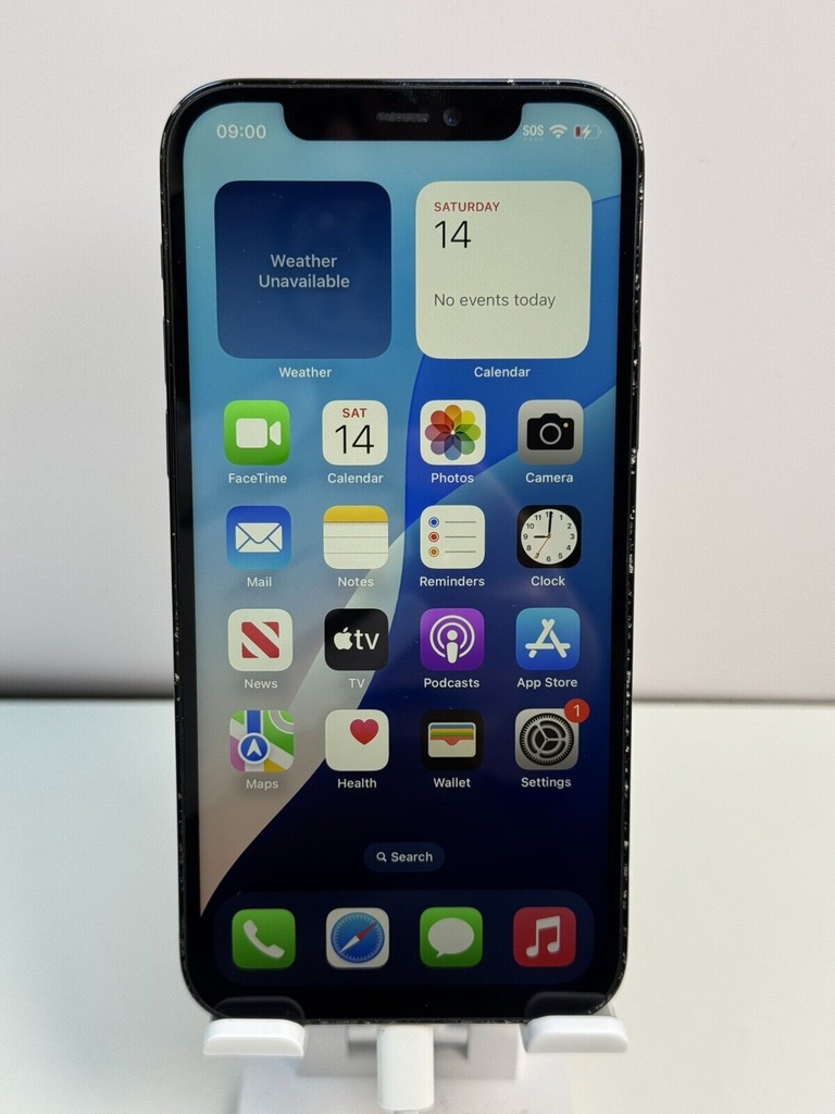 Apple iPhone 12 Pro 128GB (Unlocked) - Pacific Blue - Great Condition