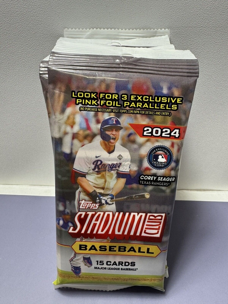 2024 Topps Stadium Club Baseball Fat Pack (7x)