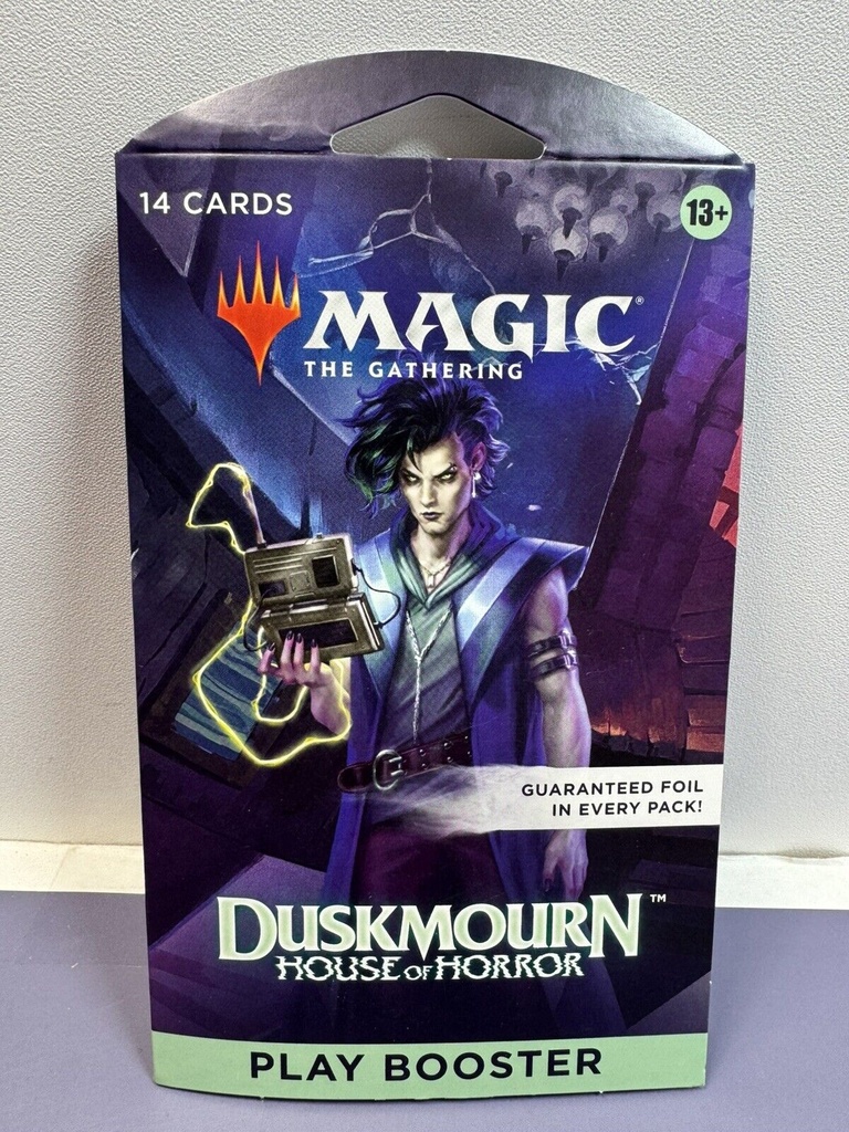 Lot of (10) Magic The Gathering: Duskmourn Play Booster Pack Factory Sealed