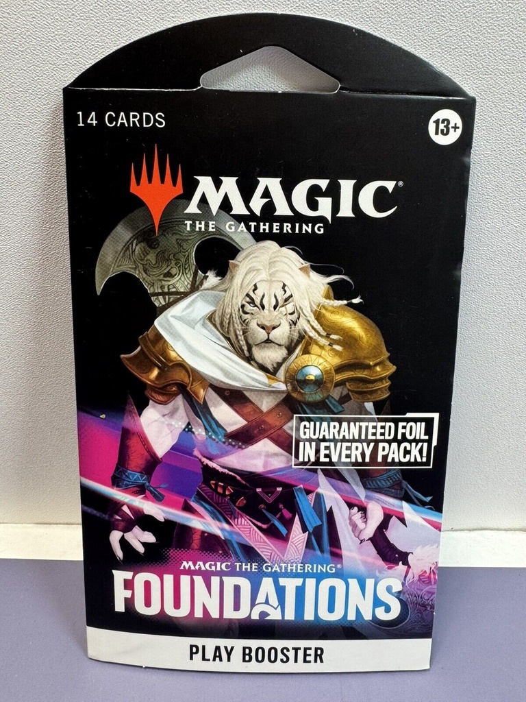 Lot Of 10-MTG Foundations Play Boosters New Factory Sealed