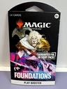 [8915-1] Lot Of 10-MTG Foundations Play Boosters New Factory Sealed