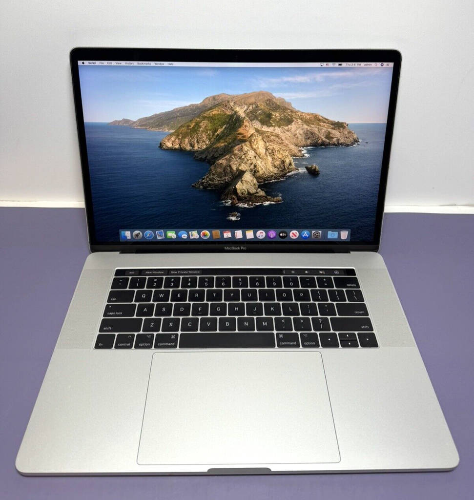 2017 Apple MacBook Pro (A1707) 15.4” Core i7 16GB 512GB SSD MacOS Catalina