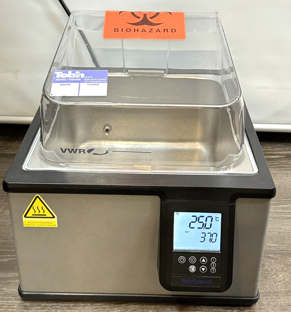 PolyScience WB10 General Purpose Digital Water Bath 120VAC 60Hz 8.6A