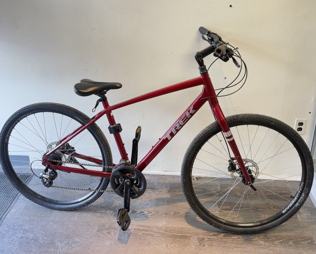 Trek Verve 2 Disc 2022-2023 Large Hybrid Bike